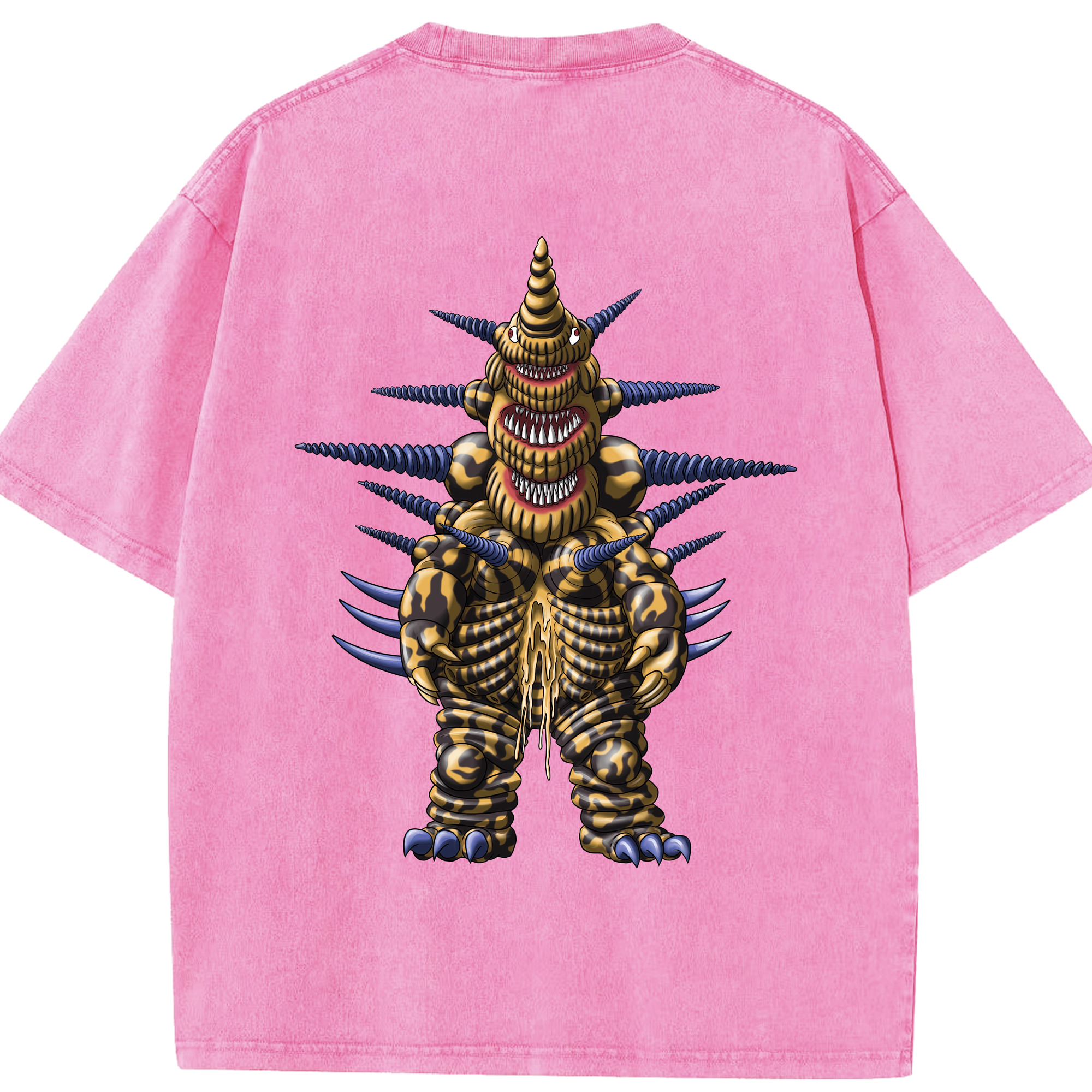 （画像用） ウルトラマン Ultraman 綿100% ヴィンテージ風 半袖Tシャツ（背面プリント）